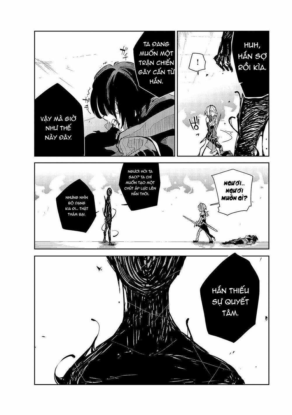 Isekai Meikyuu No Saishinbu O Mezasou Chapter 11 trang 8