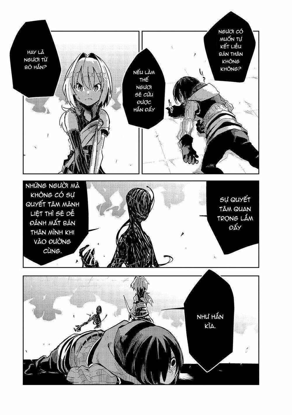 Isekai Meikyuu No Saishinbu O Mezasou Chapter 11 trang 9