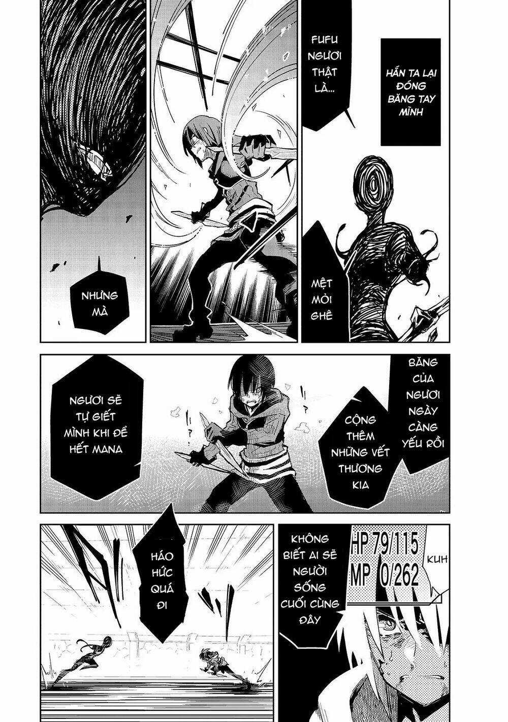 Isekai Meikyuu No Saishinbu O Mezasou Chapter 12 trang 10