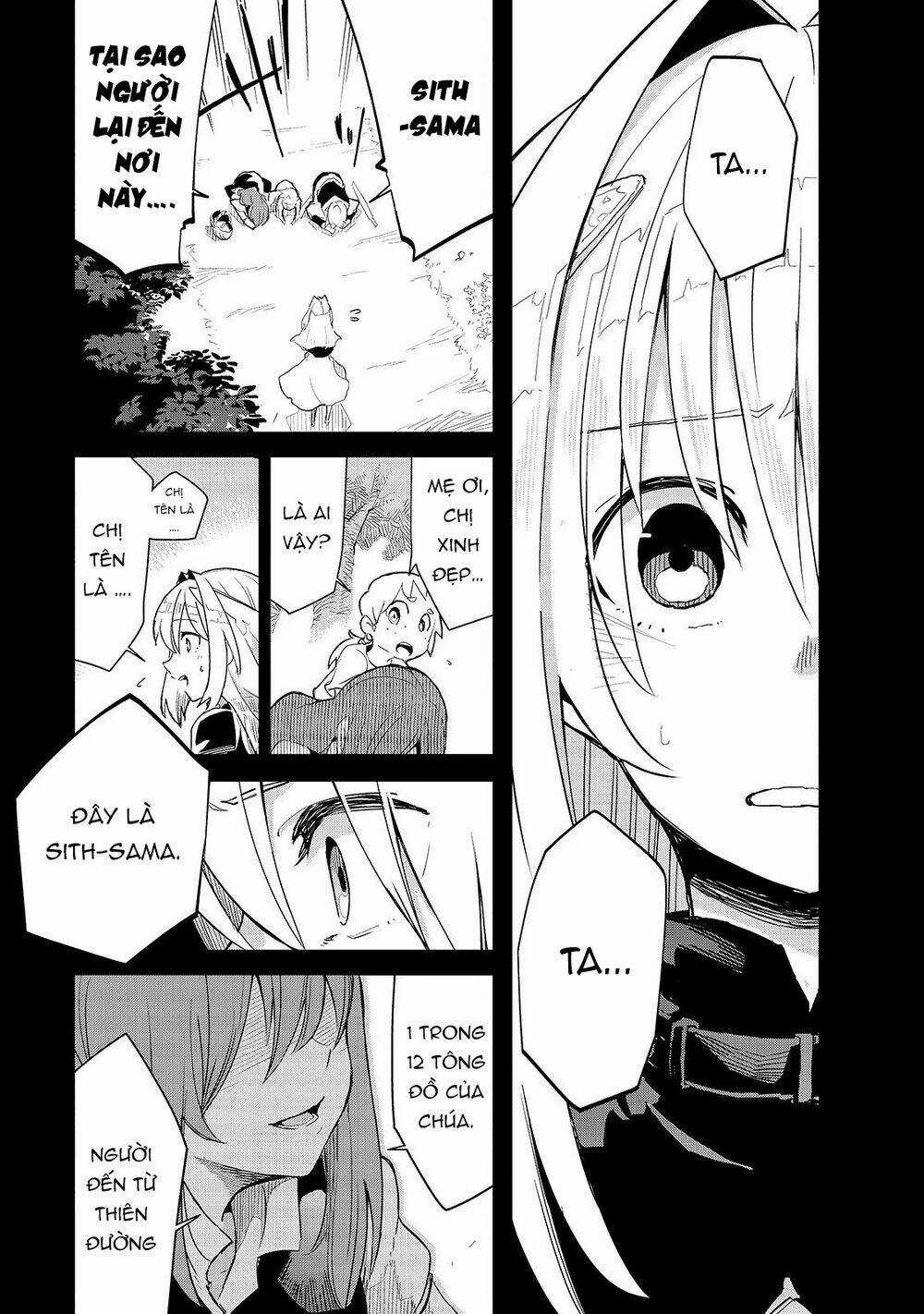 Isekai Meikyuu No Saishinbu O Mezasou Chapter 12 trang 14