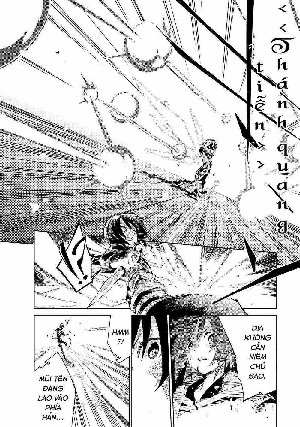 Isekai Meikyuu No Saishinbu O Mezasou Chapter 12 trang 22