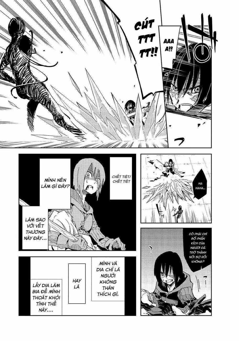 Isekai Meikyuu No Saishinbu O Mezasou Chapter 12 trang 6