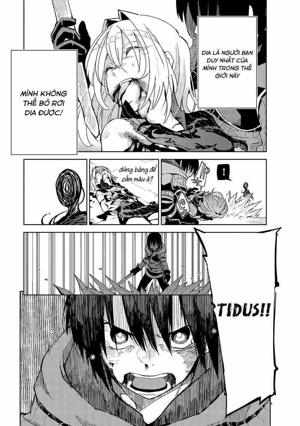 Isekai Meikyuu No Saishinbu O Mezasou Chapter 12 trang 8