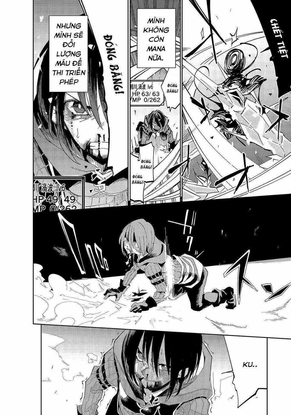 Isekai Meikyuu No Saishinbu O Mezasou Chapter 13 trang 11