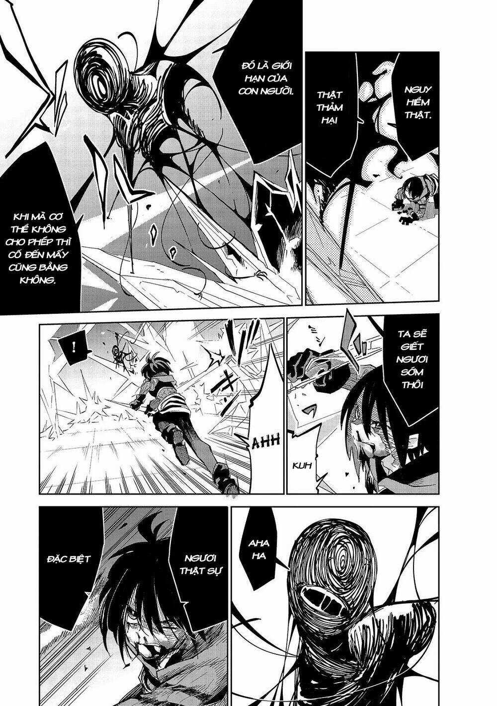 Isekai Meikyuu No Saishinbu O Mezasou Chapter 13 trang 12