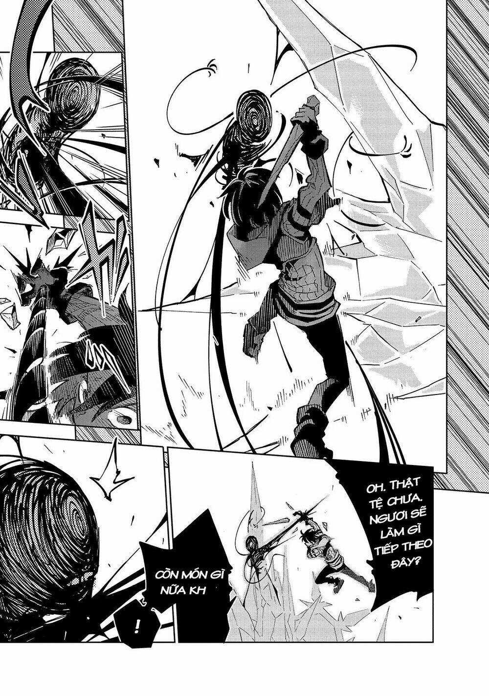 Isekai Meikyuu No Saishinbu O Mezasou Chapter 13 trang 14