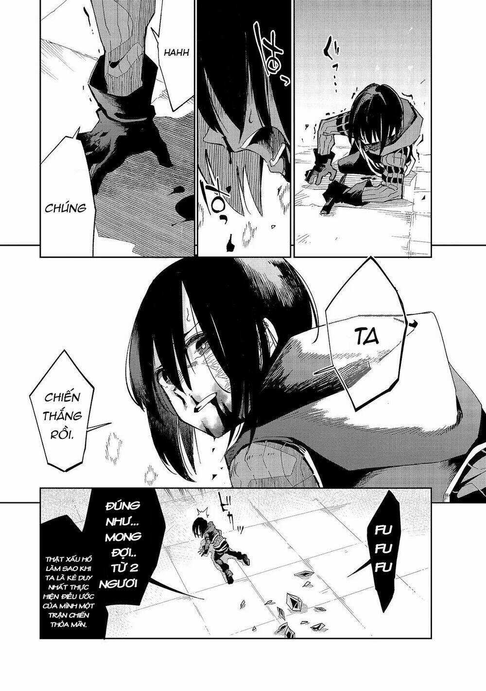 Isekai Meikyuu No Saishinbu O Mezasou Chapter 13 trang 18