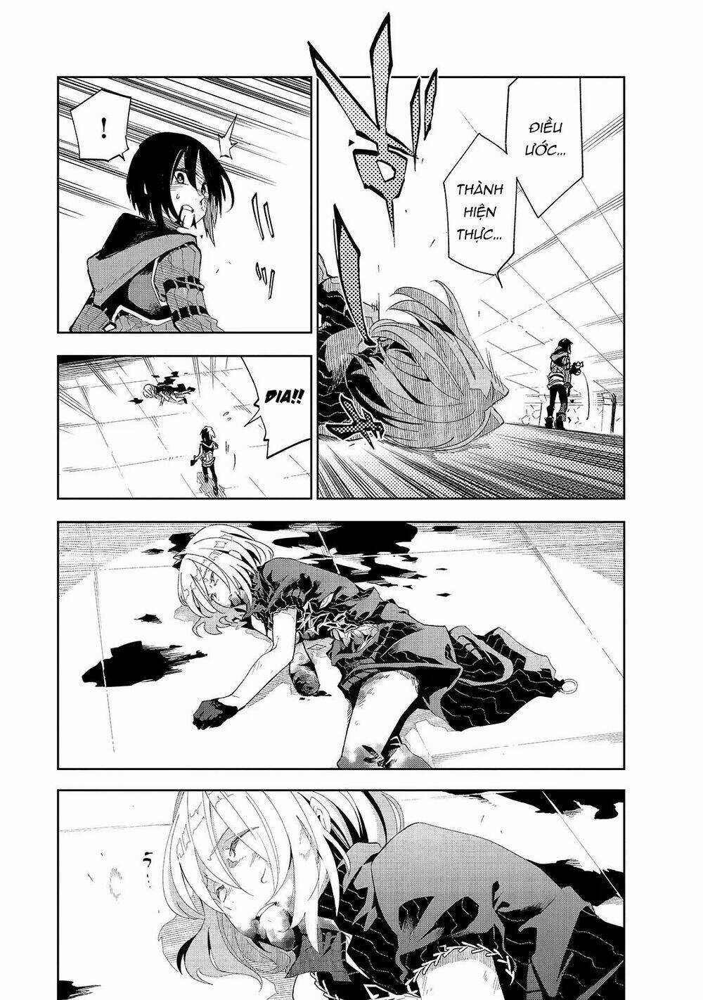 Isekai Meikyuu No Saishinbu O Mezasou Chapter 13 trang 20