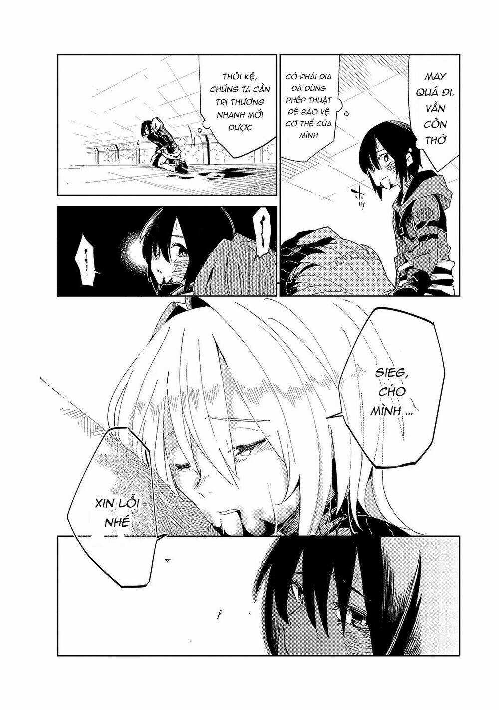 Isekai Meikyuu No Saishinbu O Mezasou Chapter 13 trang 21