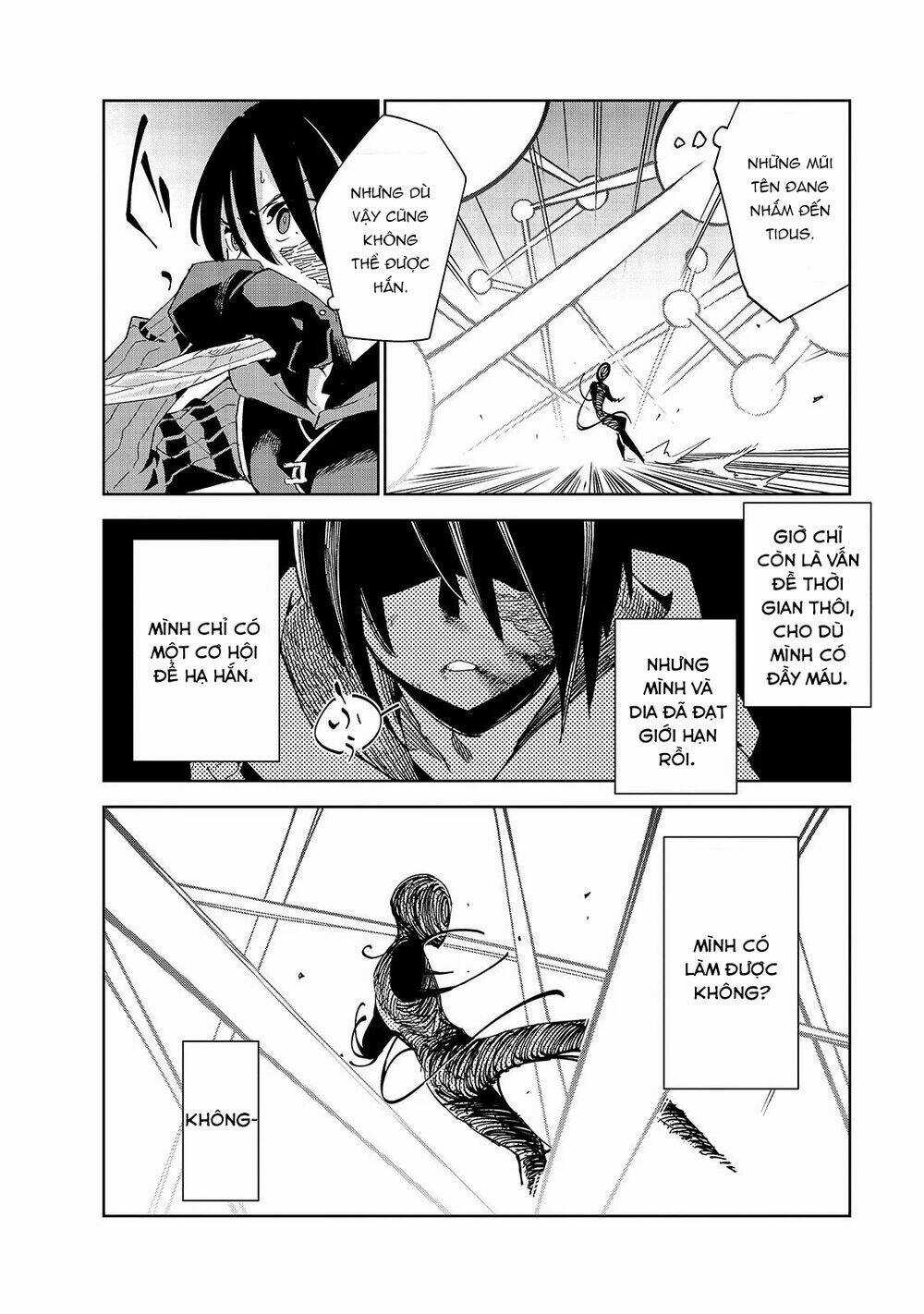 Isekai Meikyuu No Saishinbu O Mezasou Chapter 13 trang 3