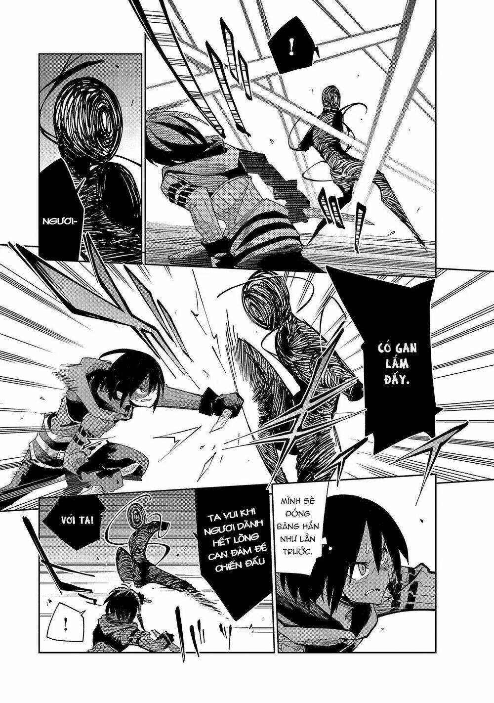 Isekai Meikyuu No Saishinbu O Mezasou Chapter 13 trang 6