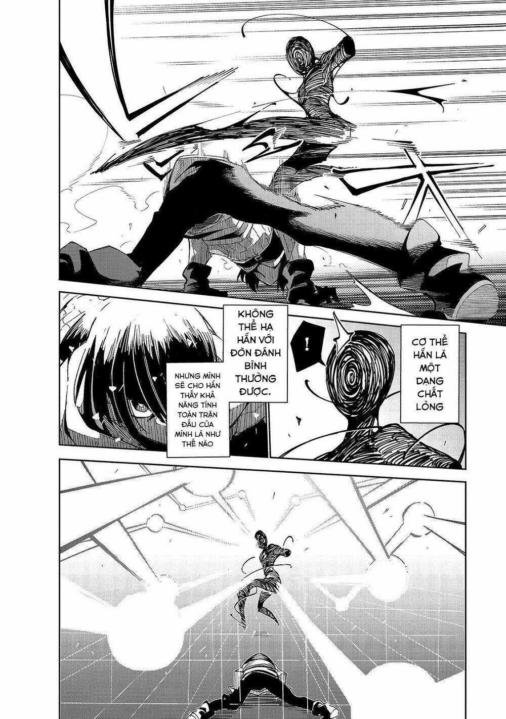 Isekai Meikyuu No Saishinbu O Mezasou Chapter 13 trang 7