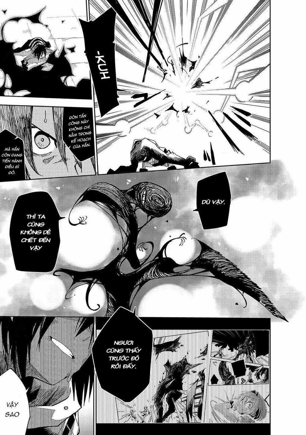 Isekai Meikyuu No Saishinbu O Mezasou Chapter 13 trang 8