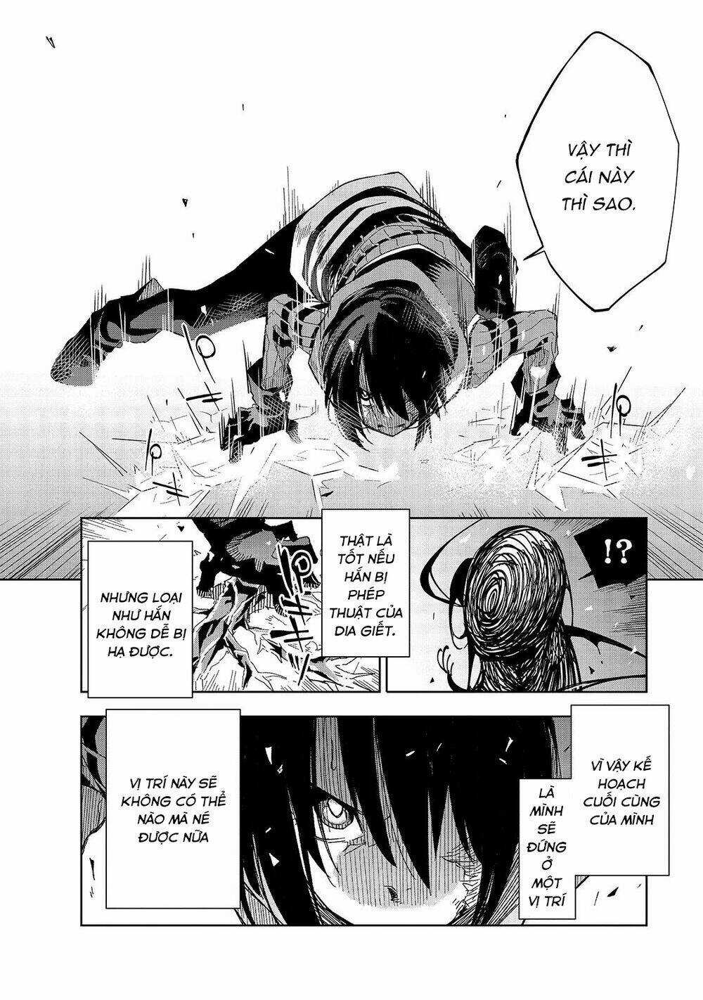 Isekai Meikyuu No Saishinbu O Mezasou Chapter 13 trang 9