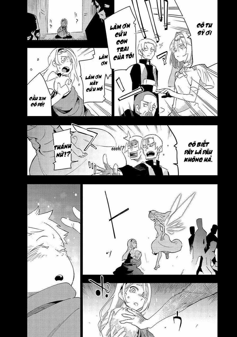 Isekai Meikyuu No Saishinbu O Mezasou Chapter 14 trang 12