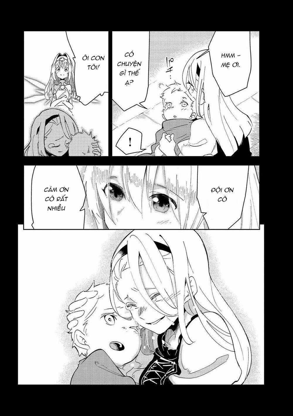 Isekai Meikyuu No Saishinbu O Mezasou Chapter 14 trang 13