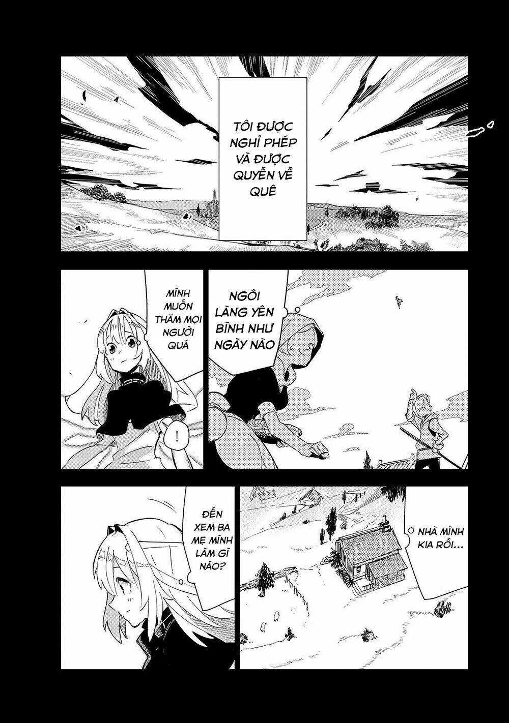 Isekai Meikyuu No Saishinbu O Mezasou Chapter 14 trang 14