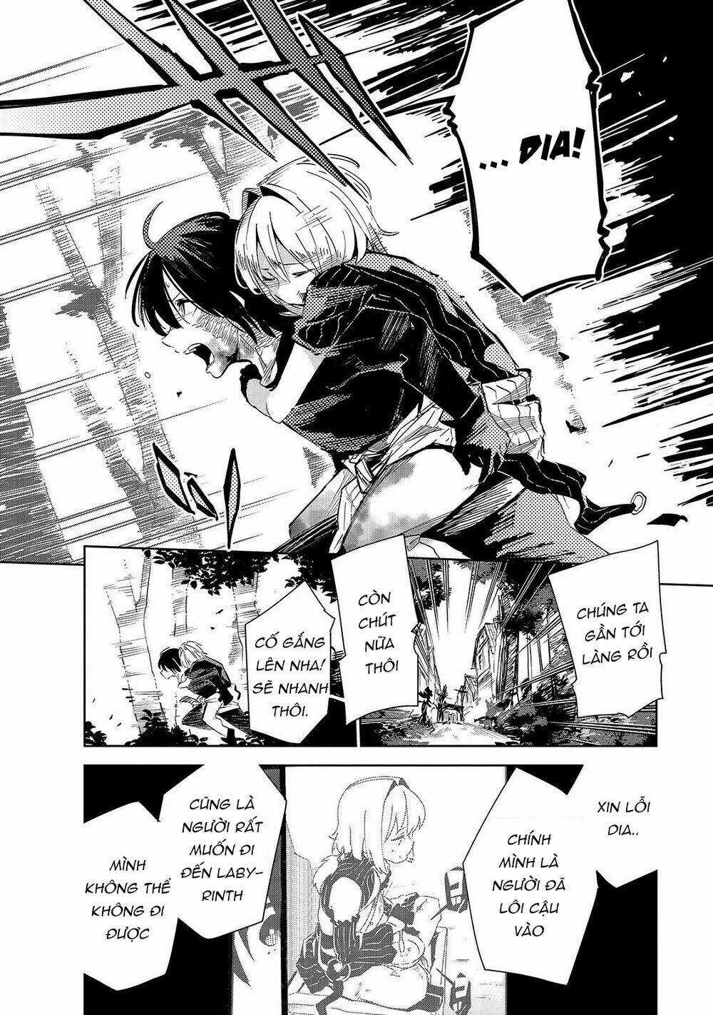 Isekai Meikyuu No Saishinbu O Mezasou Chapter 14 trang 23