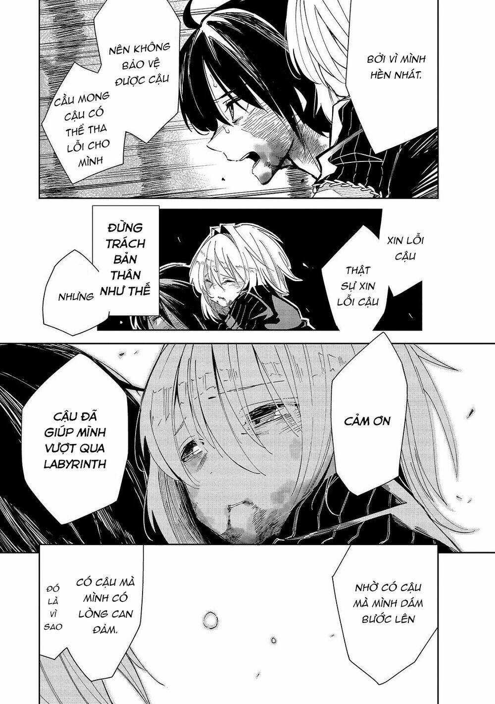 Isekai Meikyuu No Saishinbu O Mezasou Chapter 14 trang 24