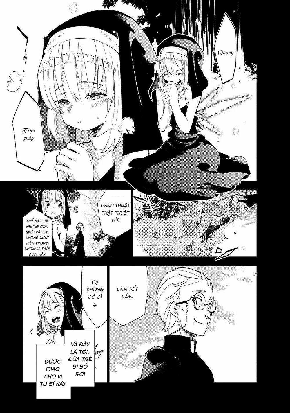 Isekai Meikyuu No Saishinbu O Mezasou Chapter 14 trang 4