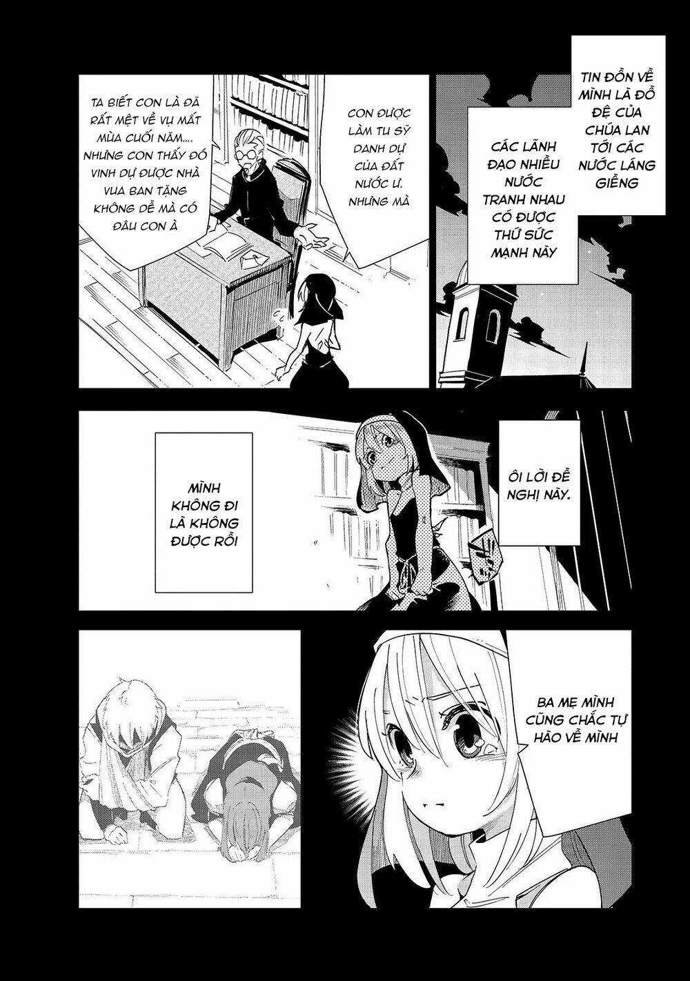 Isekai Meikyuu No Saishinbu O Mezasou Chapter 14 trang 9