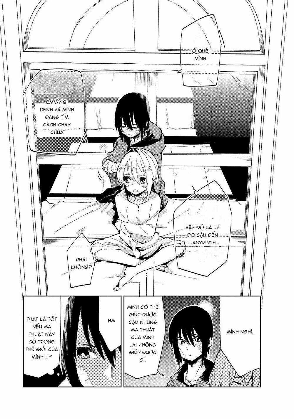 Isekai Meikyuu No Saishinbu O Mezasou Chapter 15 trang 10