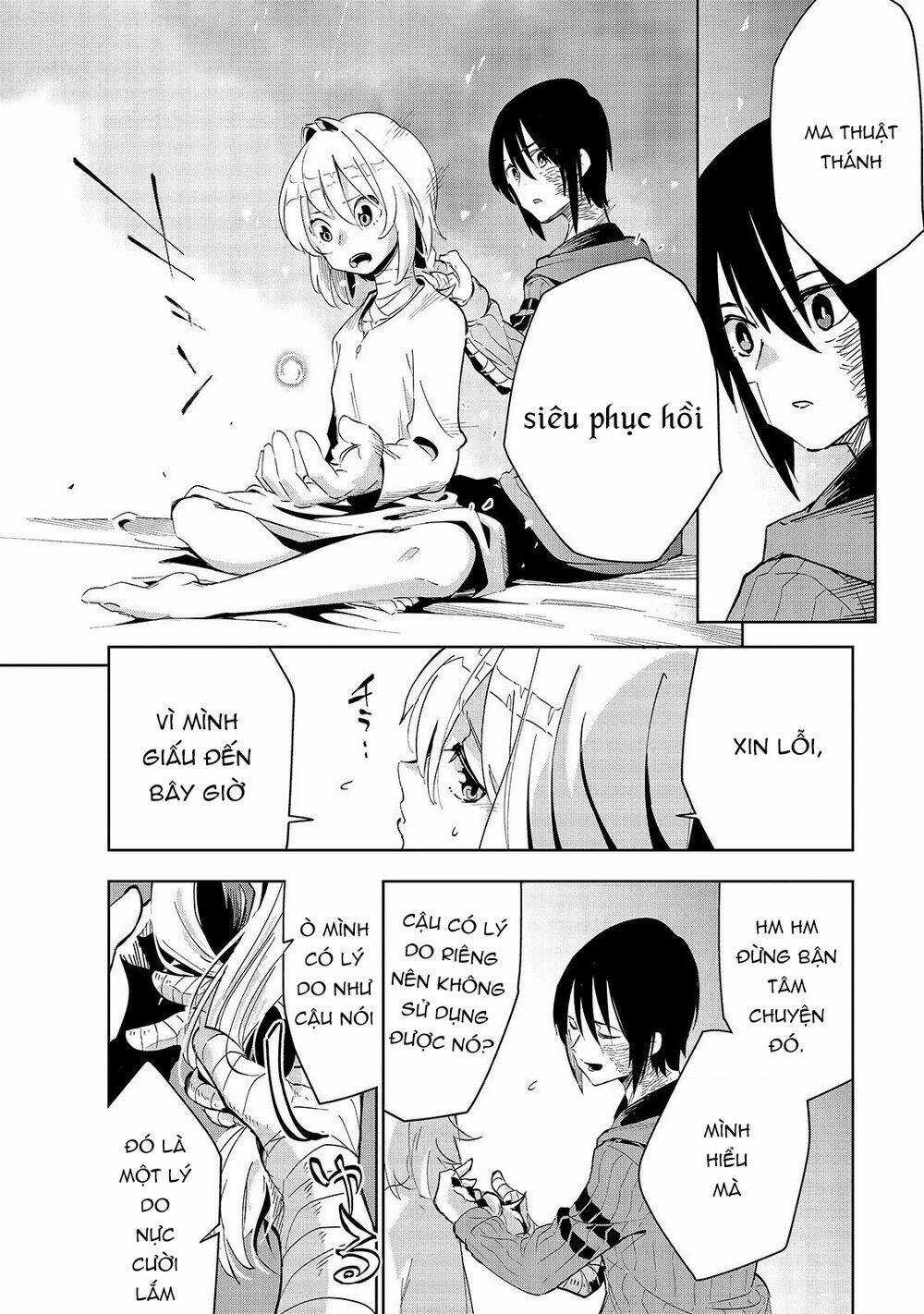 Isekai Meikyuu No Saishinbu O Mezasou Chapter 15 trang 11