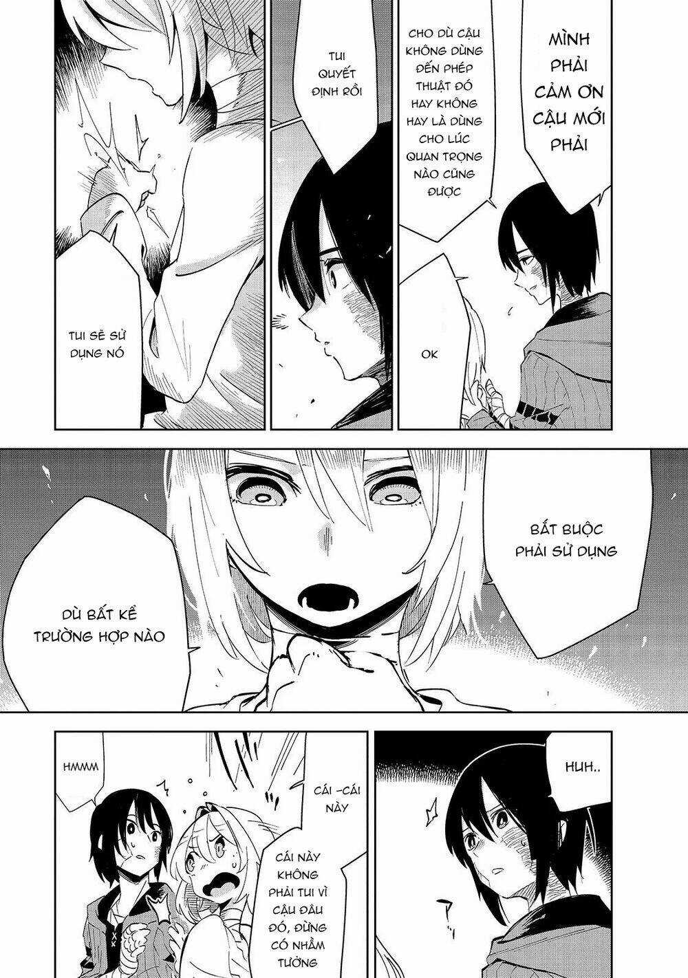 Isekai Meikyuu No Saishinbu O Mezasou Chapter 15 trang 12