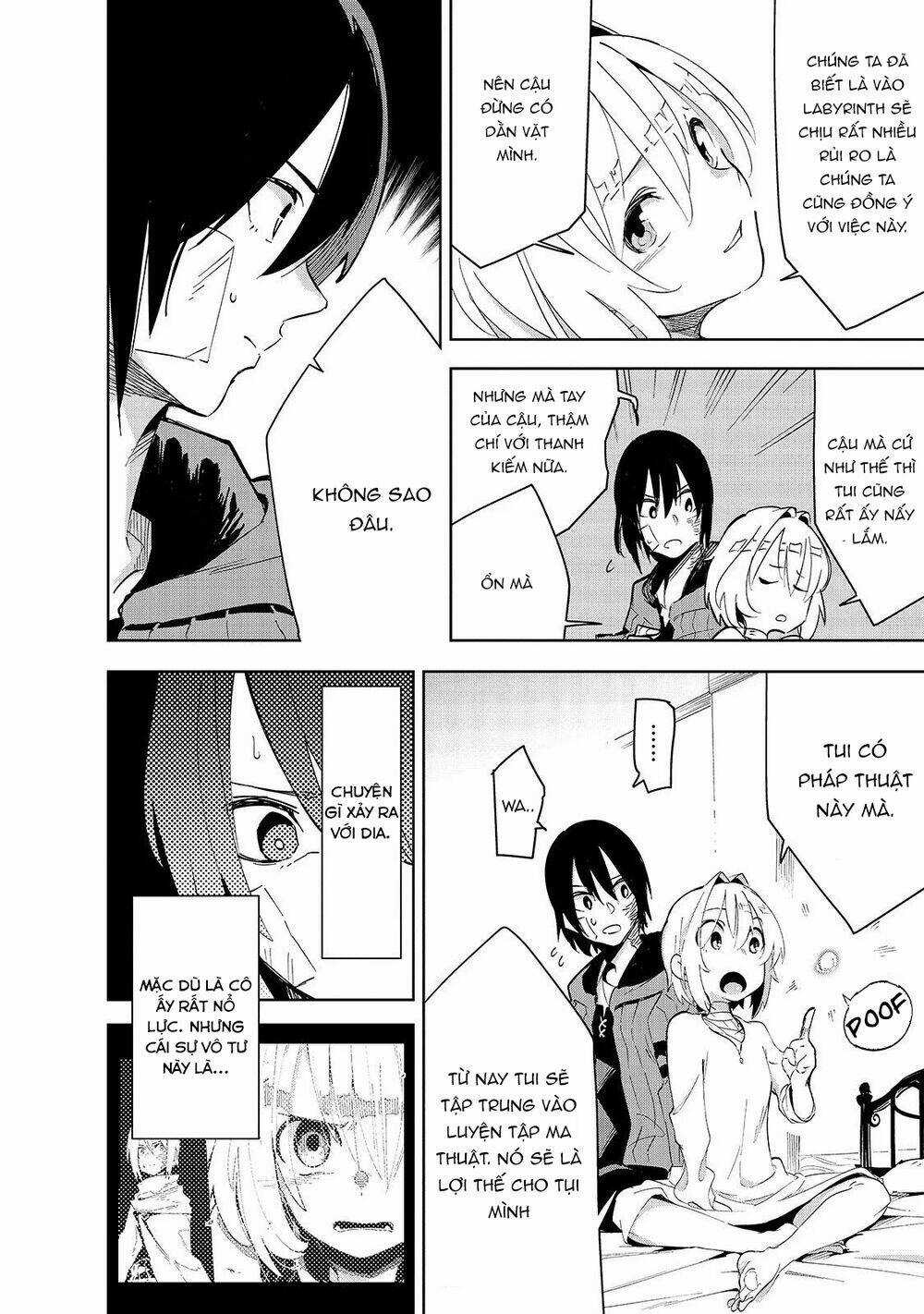 Isekai Meikyuu No Saishinbu O Mezasou Chapter 15 trang 13