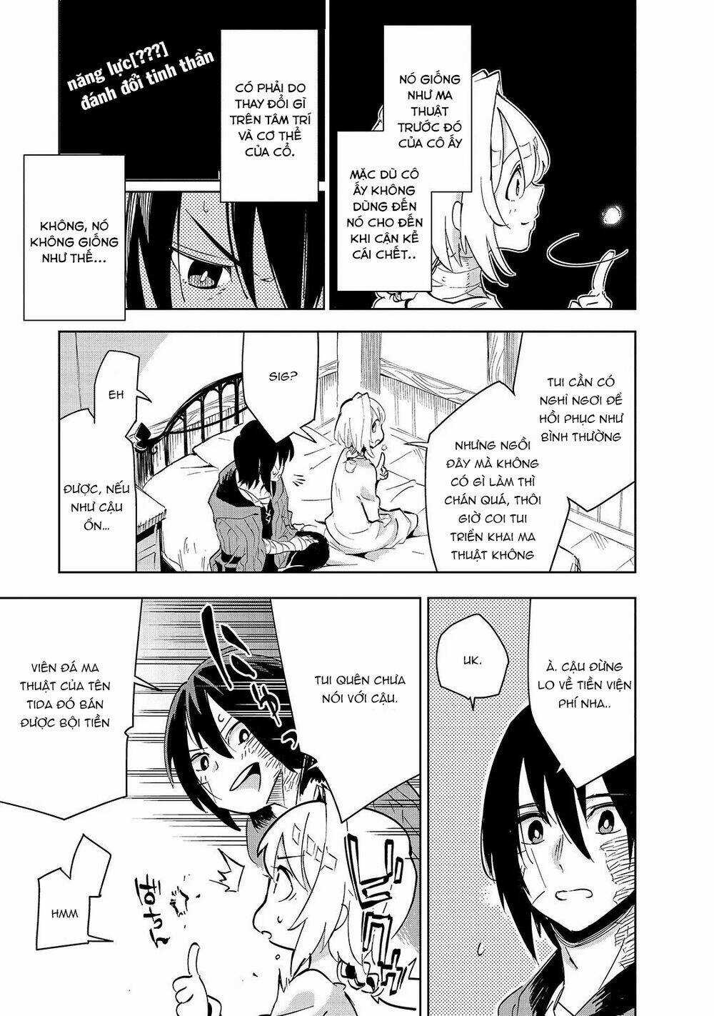 Isekai Meikyuu No Saishinbu O Mezasou Chapter 15 trang 14