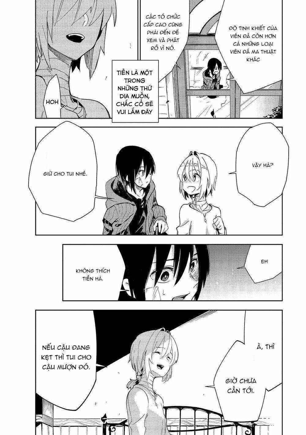 Isekai Meikyuu No Saishinbu O Mezasou Chapter 15 trang 15