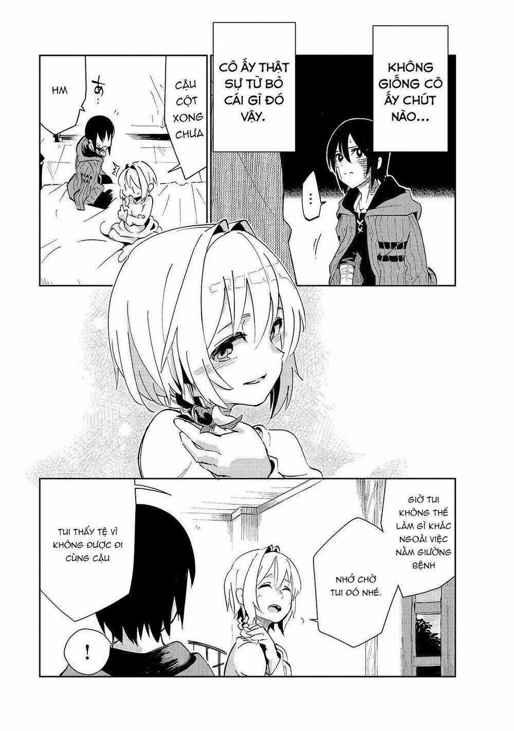 Isekai Meikyuu No Saishinbu O Mezasou Chapter 15 trang 16