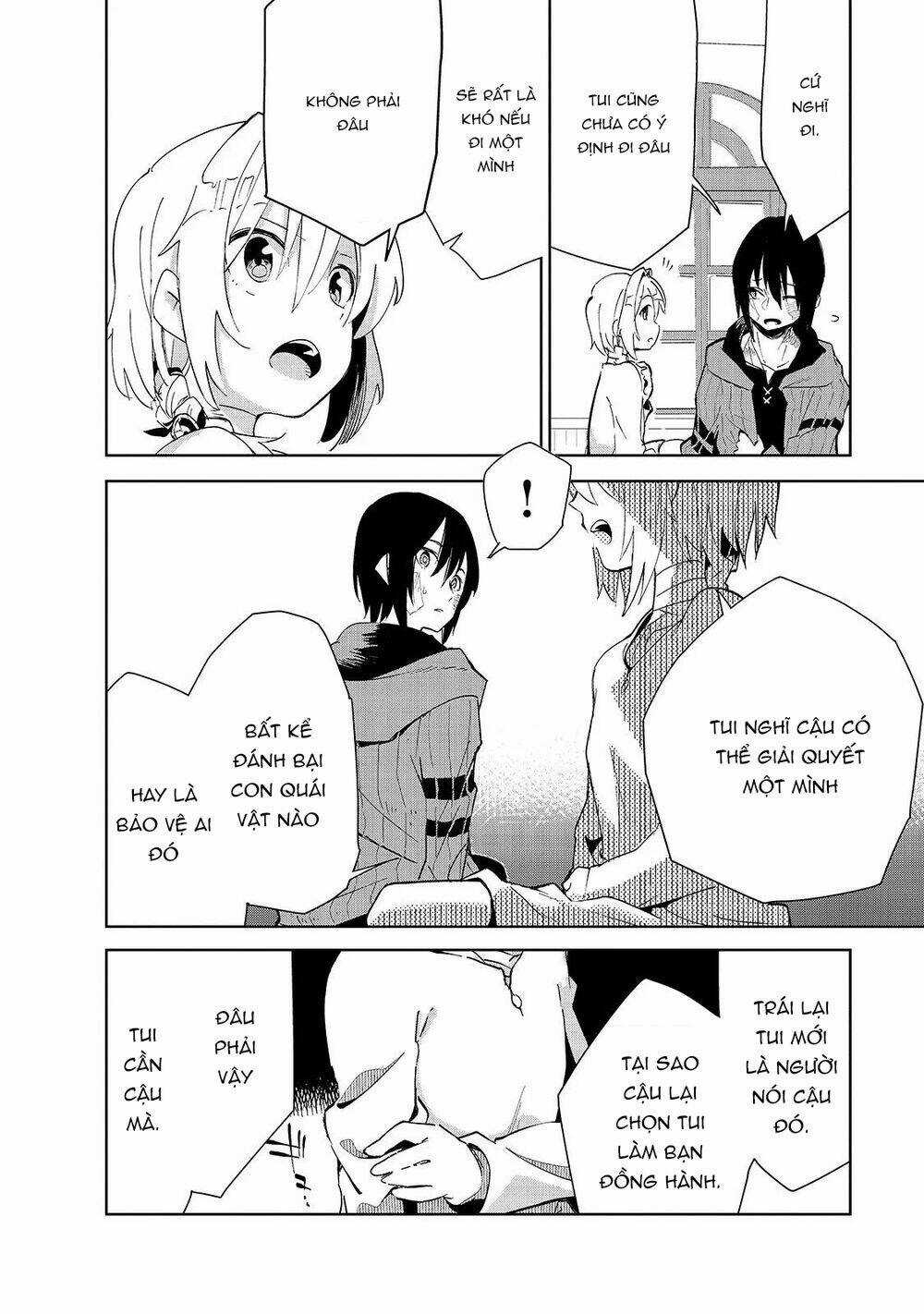 Isekai Meikyuu No Saishinbu O Mezasou Chapter 15 trang 17