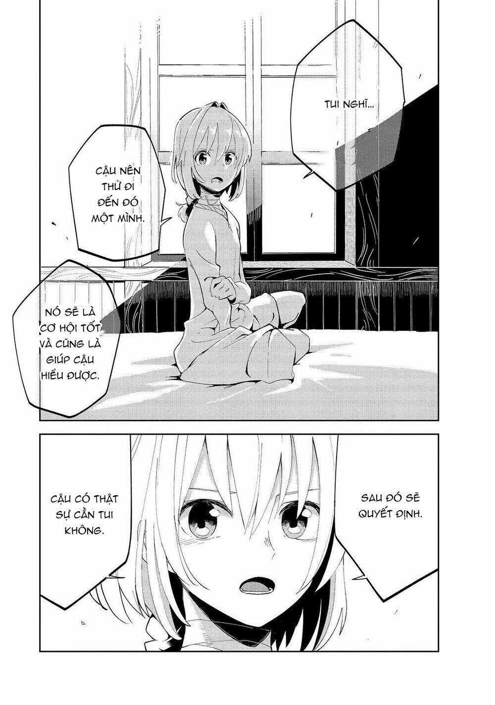 Isekai Meikyuu No Saishinbu O Mezasou Chapter 15 trang 18