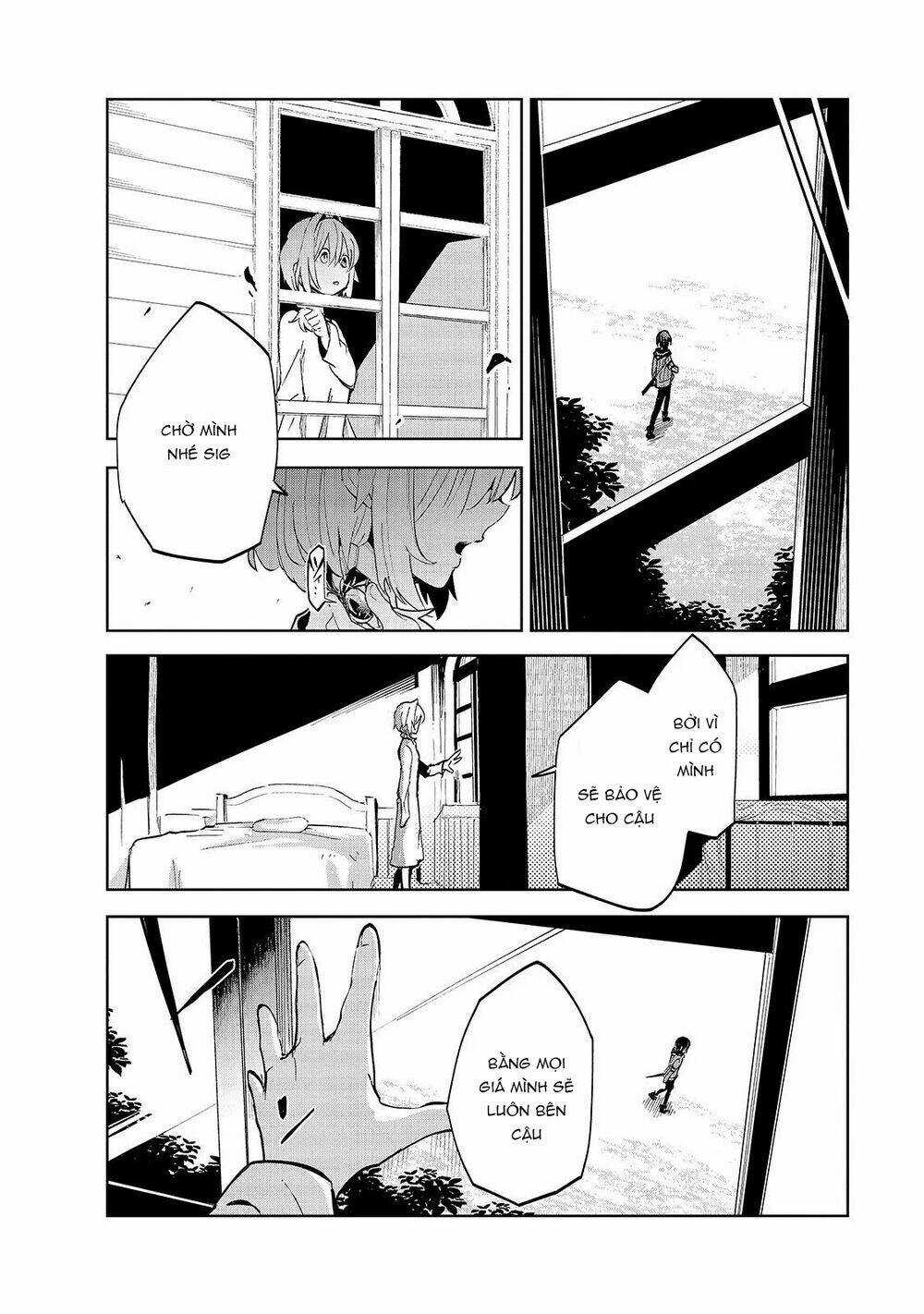 Isekai Meikyuu No Saishinbu O Mezasou Chapter 15 trang 21