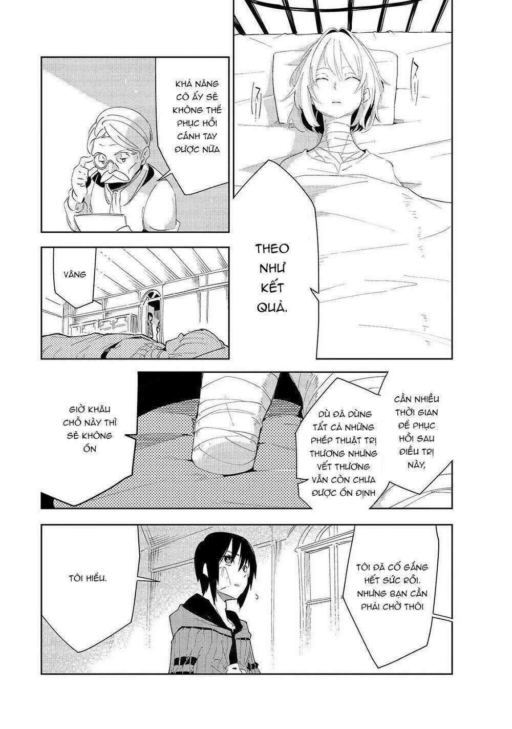 Isekai Meikyuu No Saishinbu O Mezasou Chapter 15 trang 4