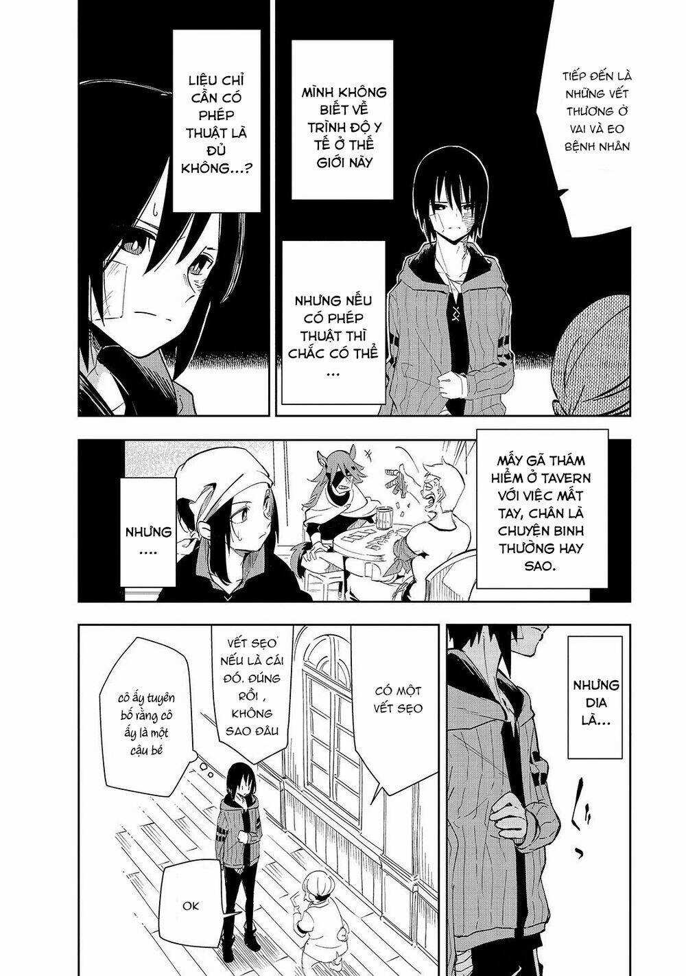 Isekai Meikyuu No Saishinbu O Mezasou Chapter 15 trang 5