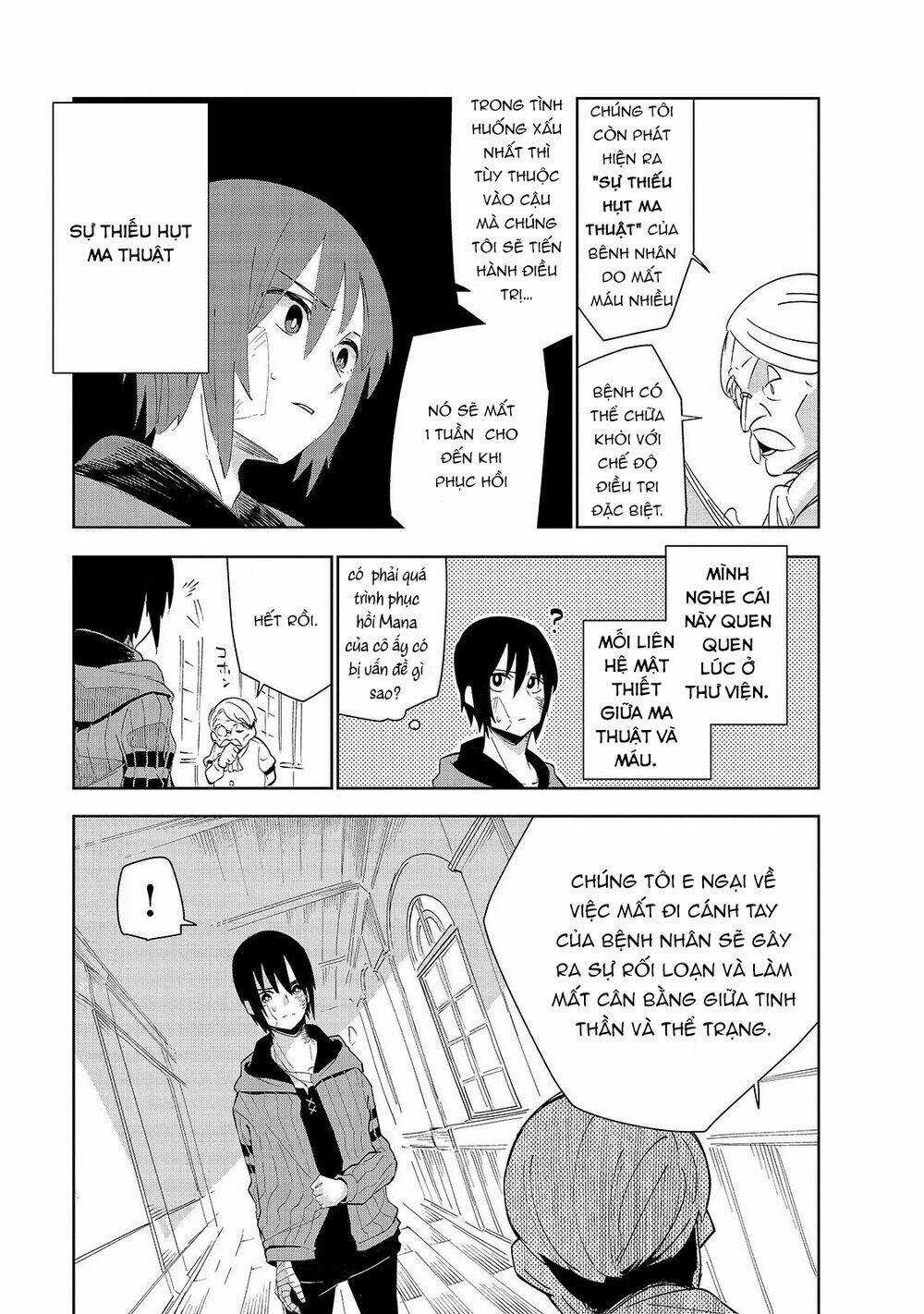 Isekai Meikyuu No Saishinbu O Mezasou Chapter 15 trang 6