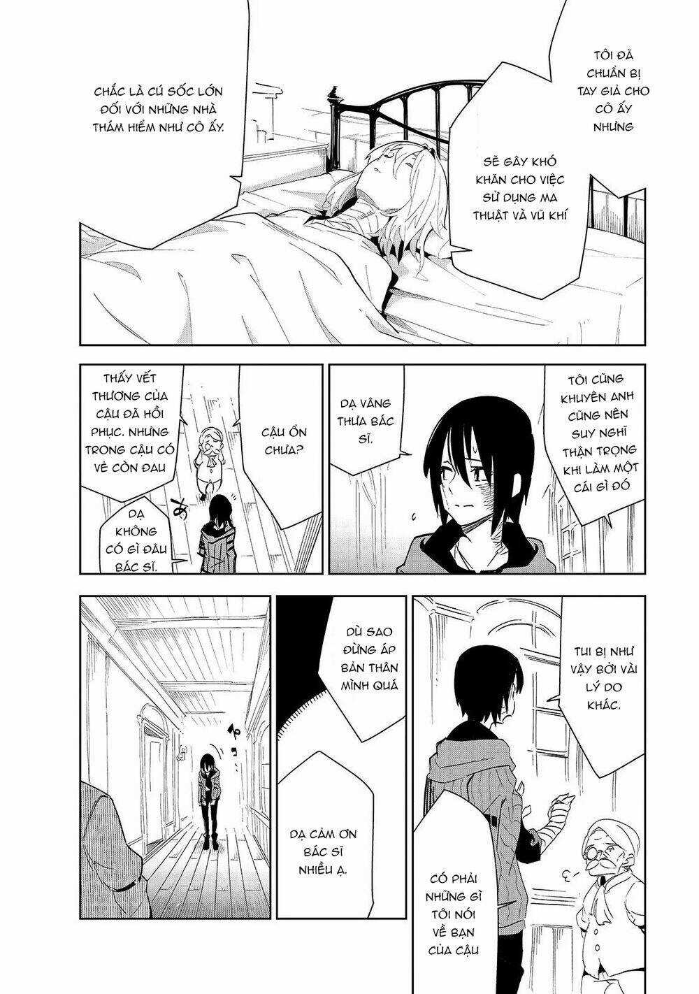 Isekai Meikyuu No Saishinbu O Mezasou Chapter 15 trang 7