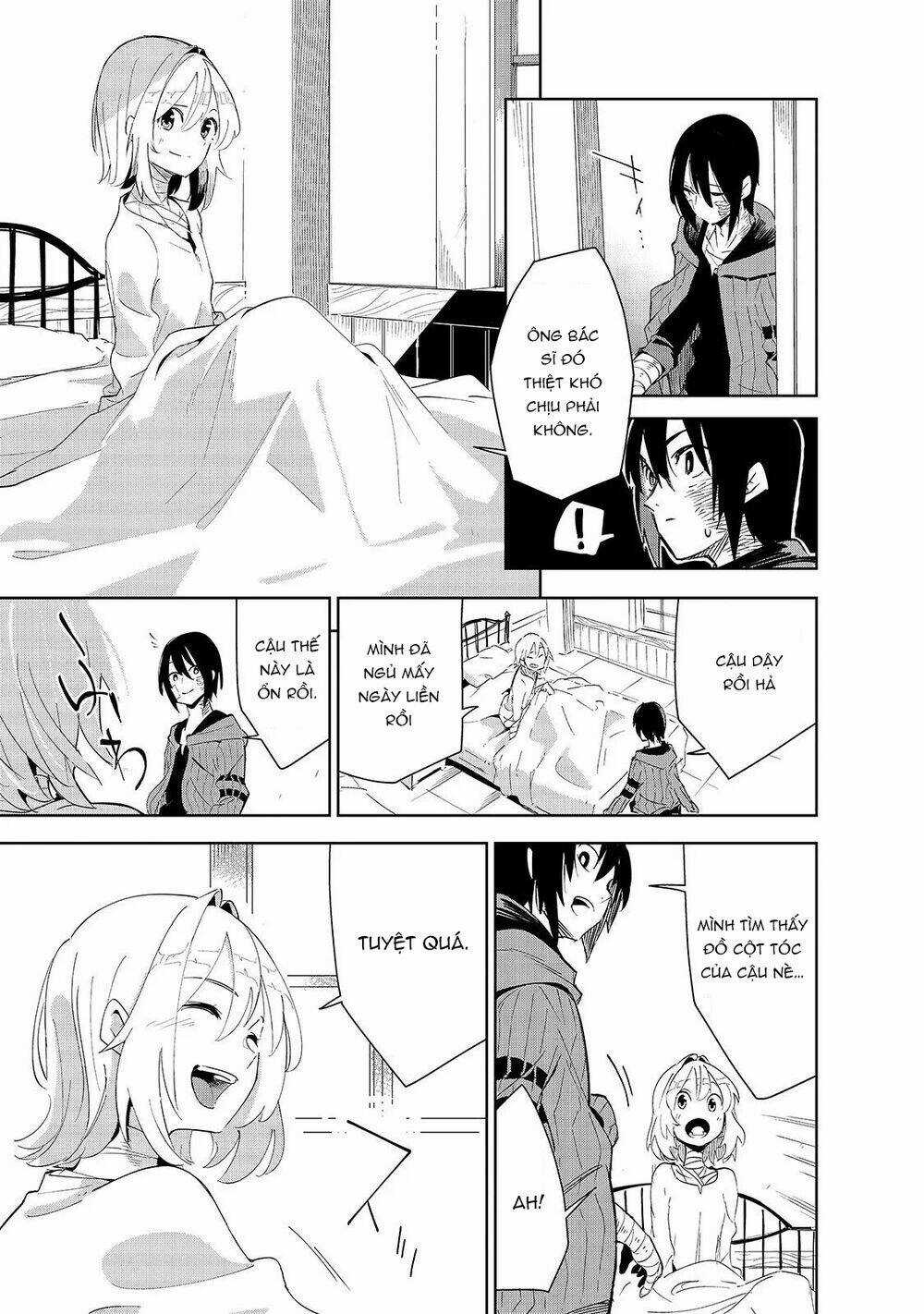 Isekai Meikyuu No Saishinbu O Mezasou Chapter 15 trang 8