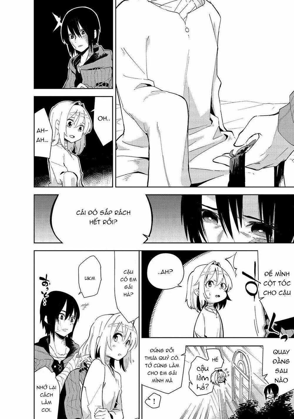 Isekai Meikyuu No Saishinbu O Mezasou Chapter 15 trang 9