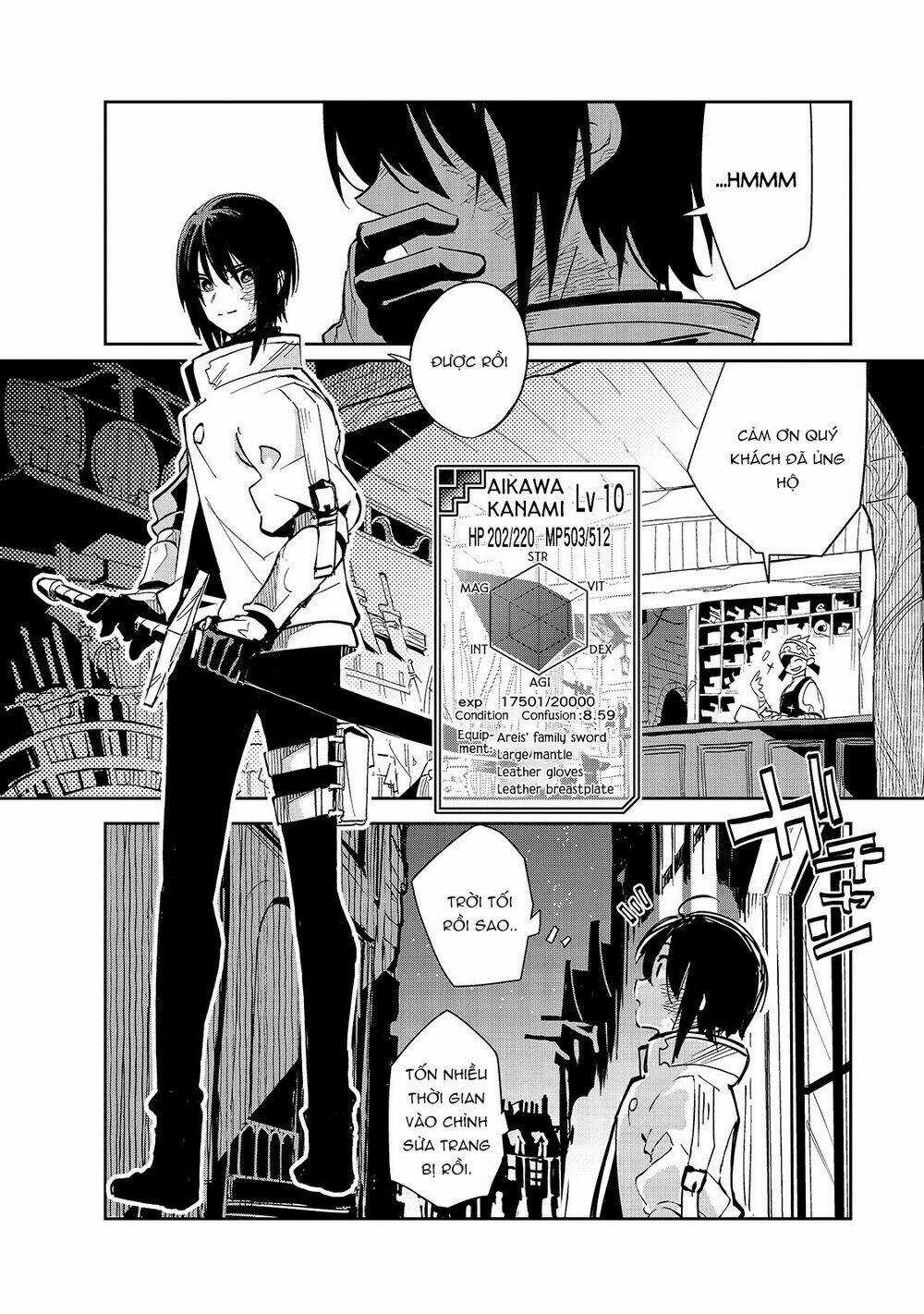 Isekai Meikyuu No Saishinbu O Mezasou Chapter 16 trang 10