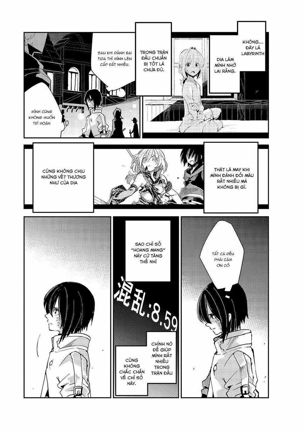 Isekai Meikyuu No Saishinbu O Mezasou Chapter 16 trang 11