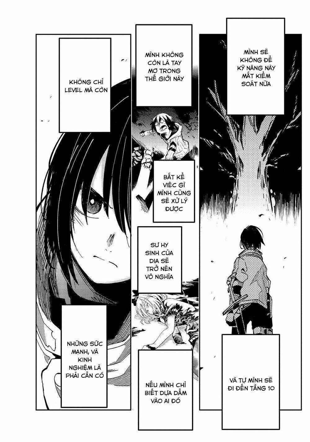 Isekai Meikyuu No Saishinbu O Mezasou Chapter 16 trang 12