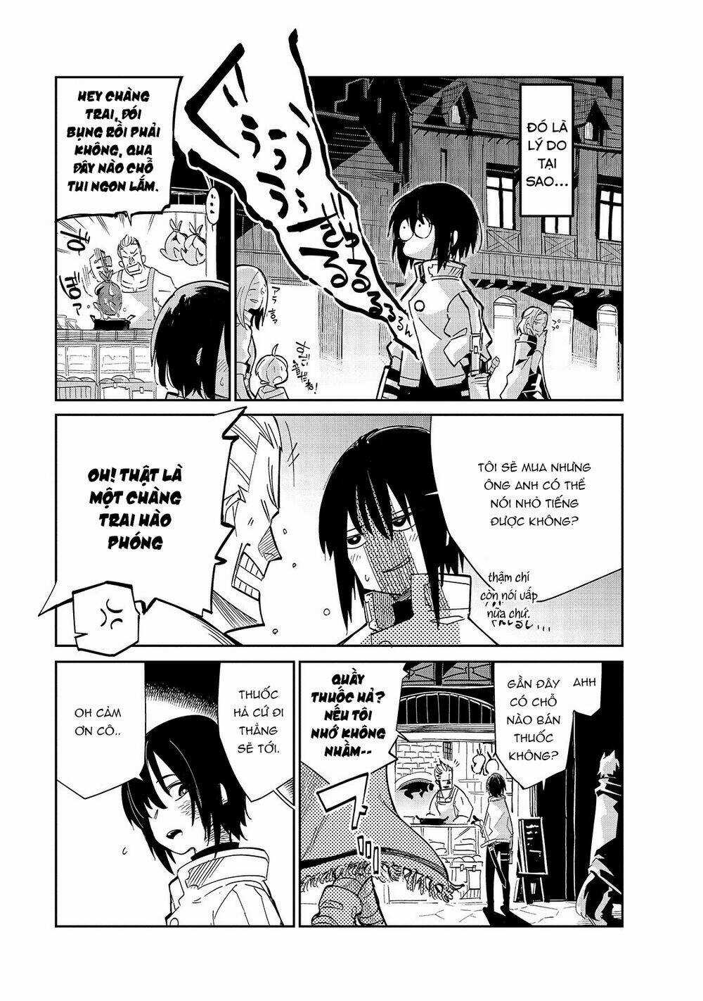 Isekai Meikyuu No Saishinbu O Mezasou Chapter 16 trang 13