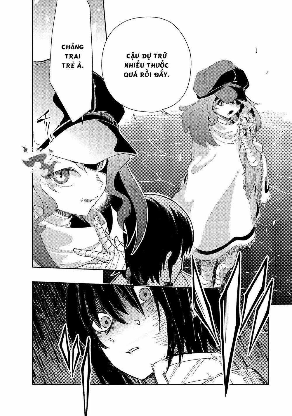 Isekai Meikyuu No Saishinbu O Mezasou Chapter 16 trang 14