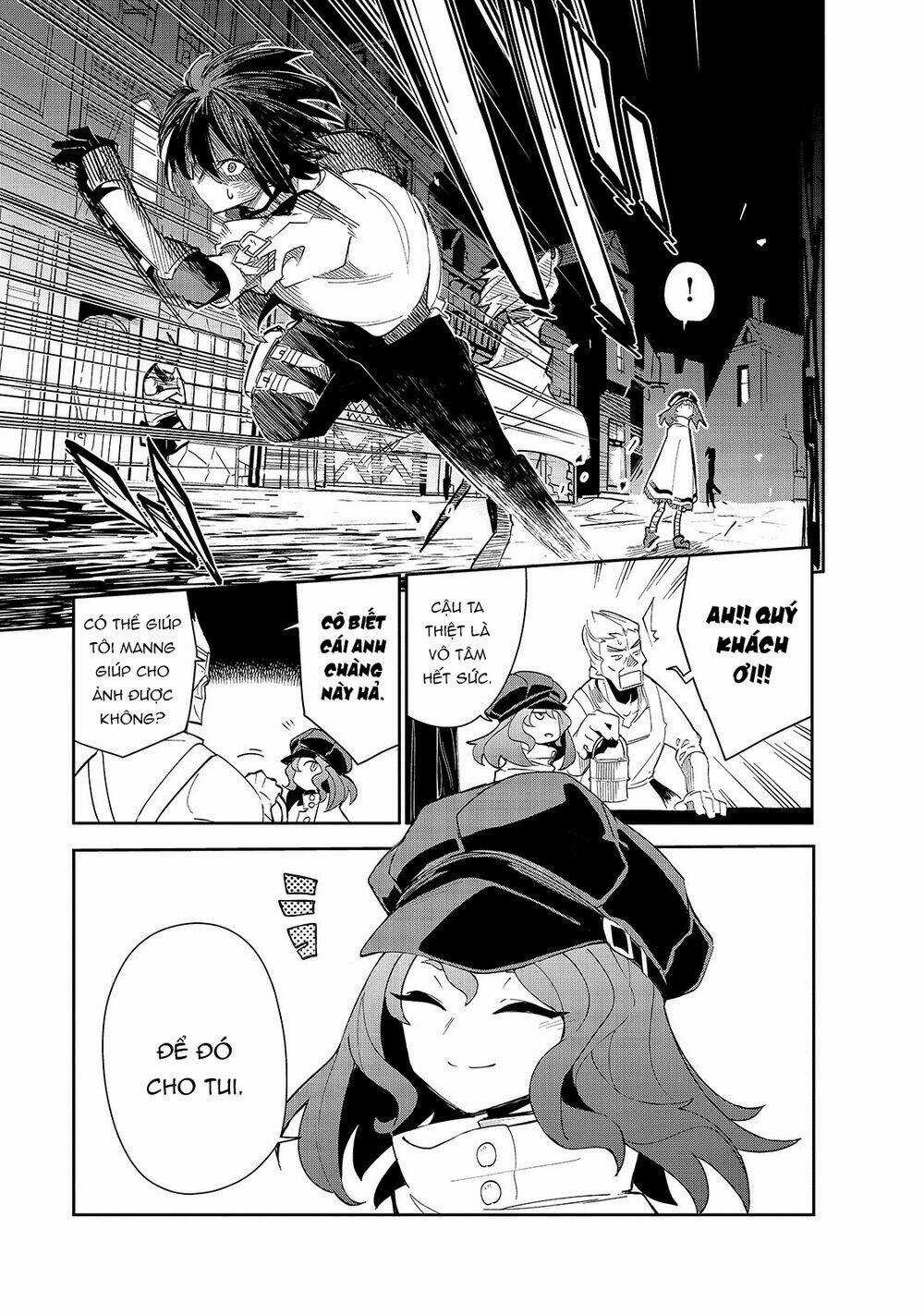 Isekai Meikyuu No Saishinbu O Mezasou Chapter 16 trang 15