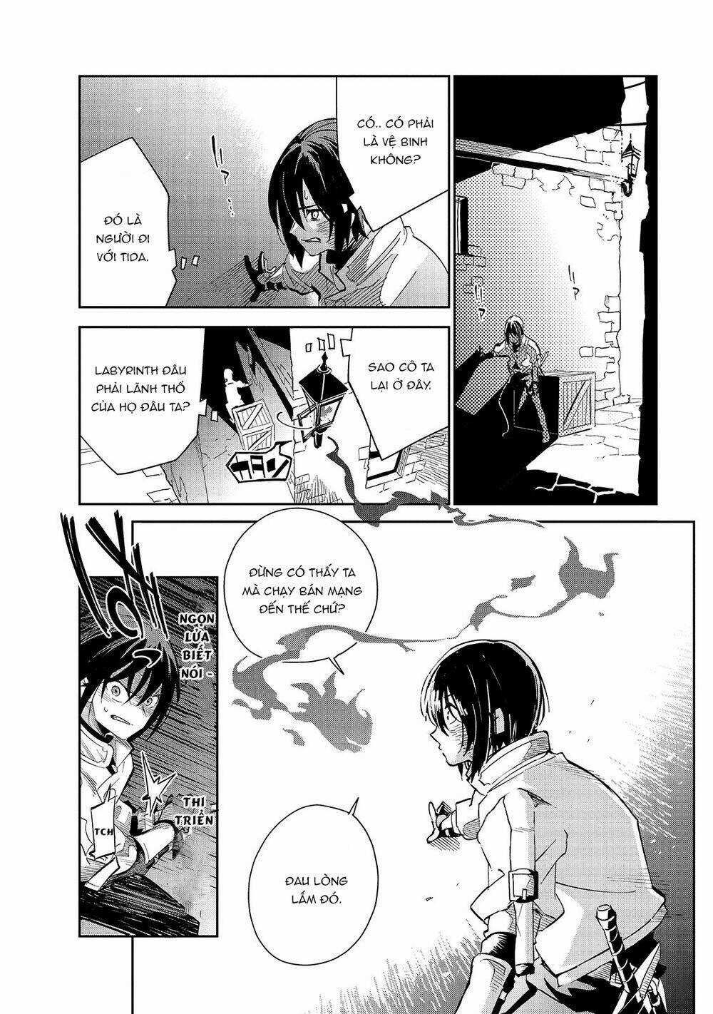 Isekai Meikyuu No Saishinbu O Mezasou Chapter 16 trang 16