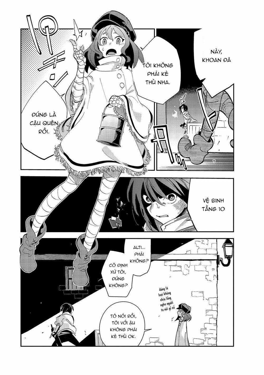 Isekai Meikyuu No Saishinbu O Mezasou Chapter 16 trang 17