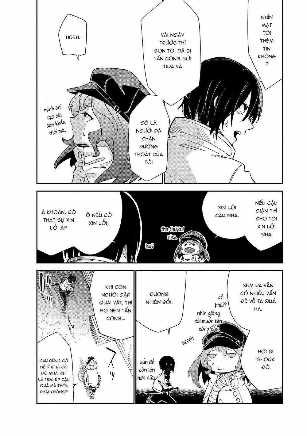 Isekai Meikyuu No Saishinbu O Mezasou Chapter 16 trang 18